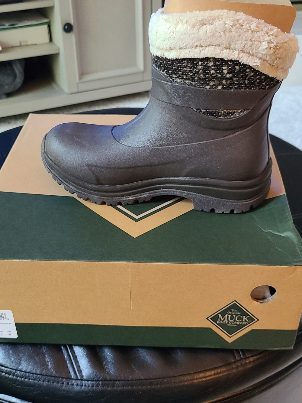 Muck Boot Company Women's Size 5 Fits Youth Size 3 Insulated Winter Boot